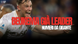 Numeri da leader, Beukema incanta anche col City: è il migliore in due statistiche
