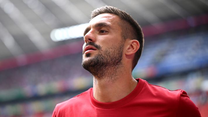 Serbia, capitan Tadic annuncia il ritiro dalla Nazionale su Instagram