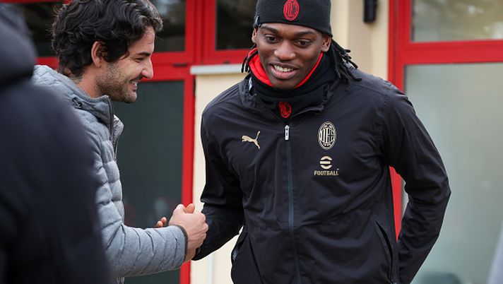 Alexandre Pato a Milanello: tutte le foto - immagine 1