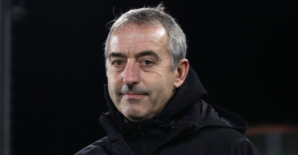 Lecce, Giampaolo: &#x22;Ho qualche dubbio, ma Gaspar sta bene. Sono un perfezionista&#x22;