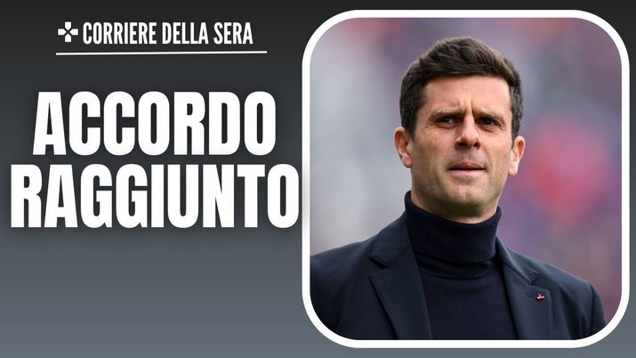 Panchina AC Milan Thiago Motta