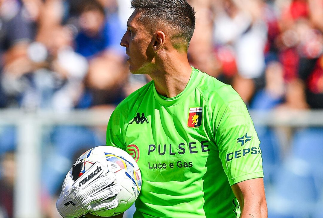 Genoa-Roma 1-1 – FOTO GALLERY - immagine 39