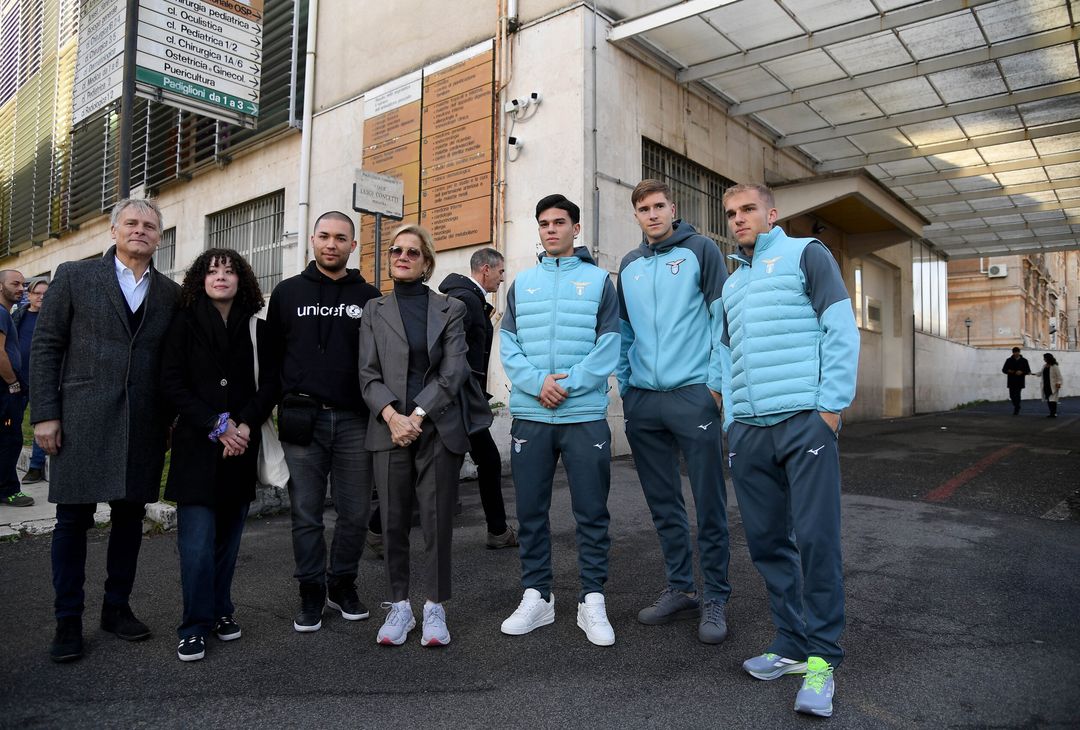 Lazio, all’Umberto I il “Regalo sospeso”: le immagini – GALLERY - immagine 14