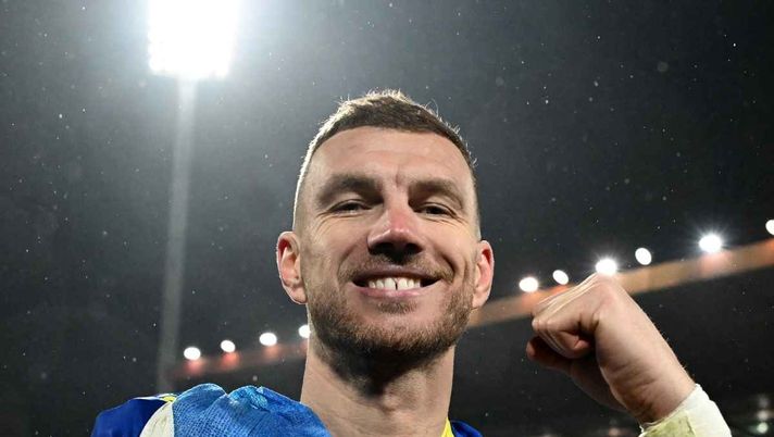 Edin Dzeko (attaccante Bosnia) | AC Milan News (foto Getty Images) Sunjic: 'Dzeko? Significa più lui per la Bosnia che Modric per la Croazia'