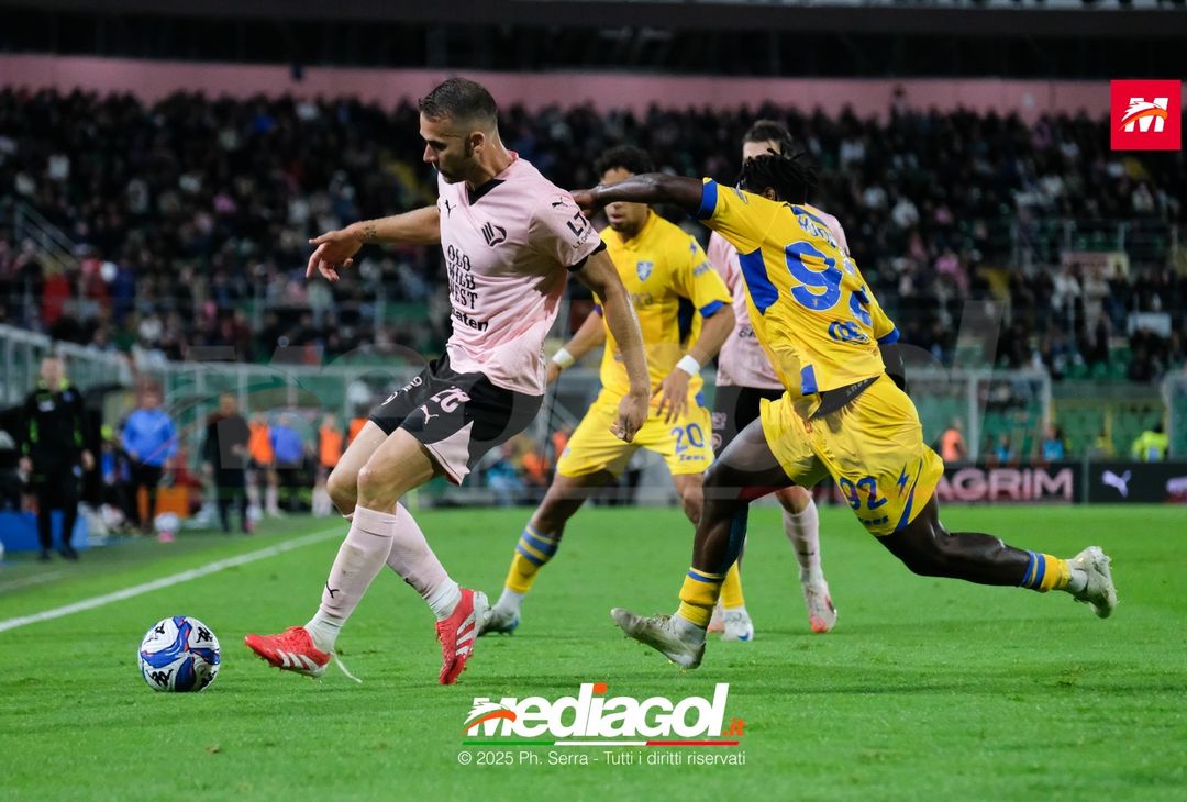 FOTO Palermo – Frosinone | Serie B 2024/25 - immagine 39