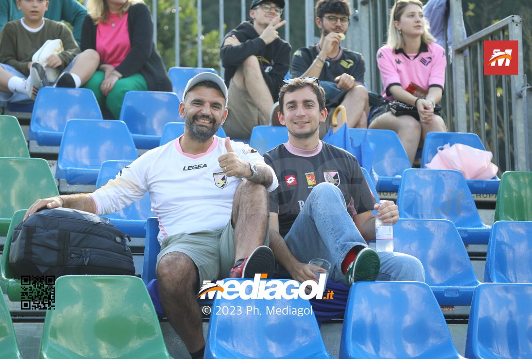 FOTOTIFO Gli scatti dei tifosi presenti per Palermo-Legnago 1-1 - immagine 46