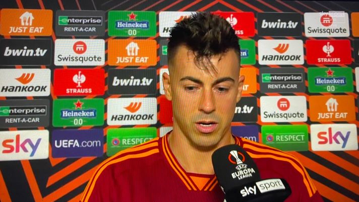 Roma, El Shaarawy: “Lukaku un top. Inter? Gara importantissima, serve continuità” - immagine 1