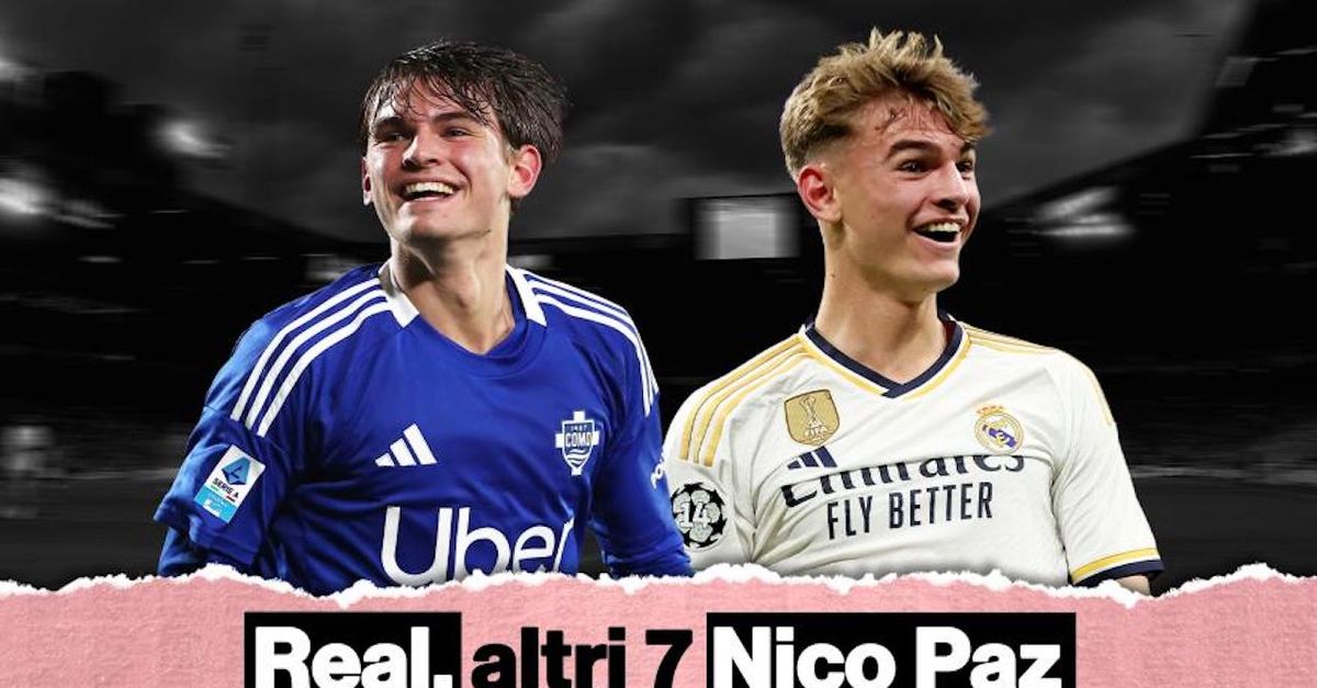 real madrid altri 7 come nico paz anche 193lex jim233nez del milan video