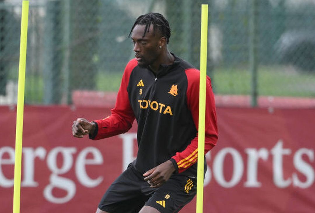 Roma, la rifinitura prima della sfida al Bayer – FOTO GALLERY - immagine 11