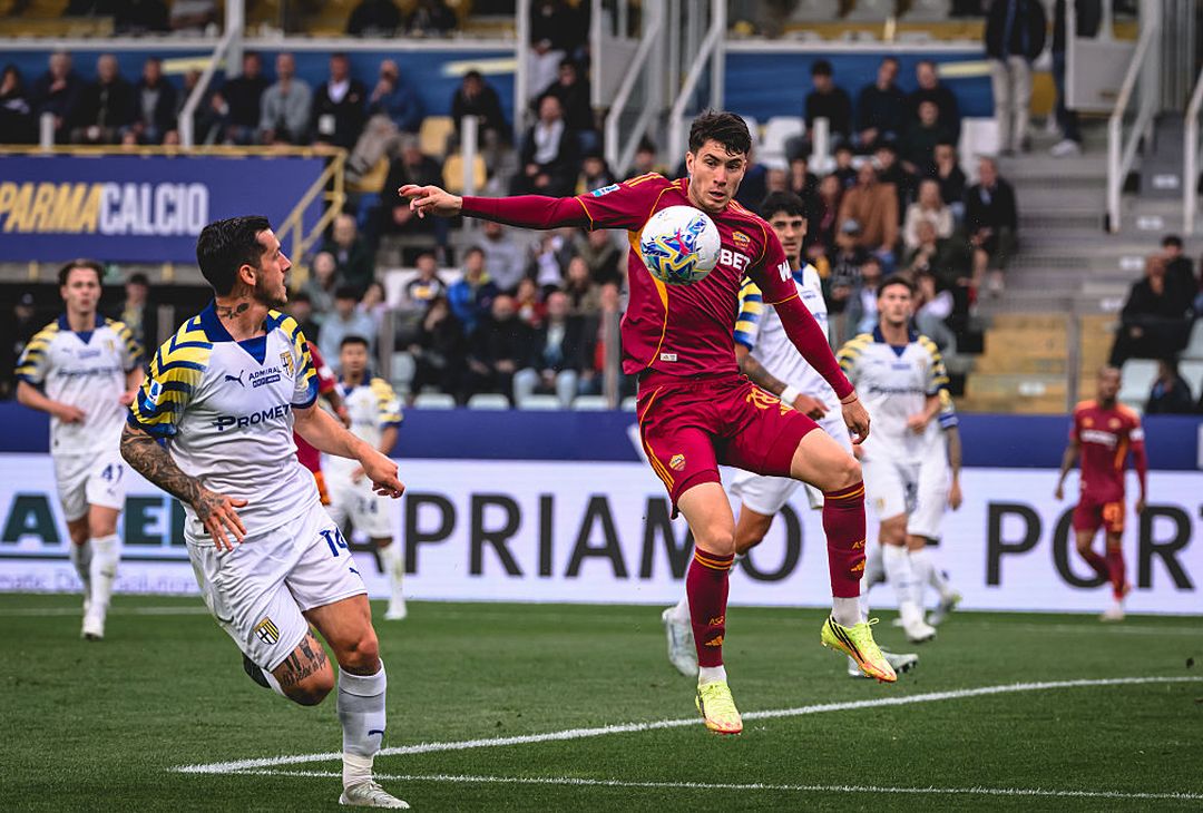 Parma-Roma 2-3 – FOTO GALLERY - immagine 35