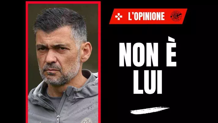 Milan, c'è un allenatore da blindare subito: e non è Conceicao. Tare ...