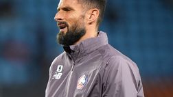 Indiscrezioni dalla Francia, Giroud davanti a un bivio: ecco cosa sta succedendo intorno all’ex Milan