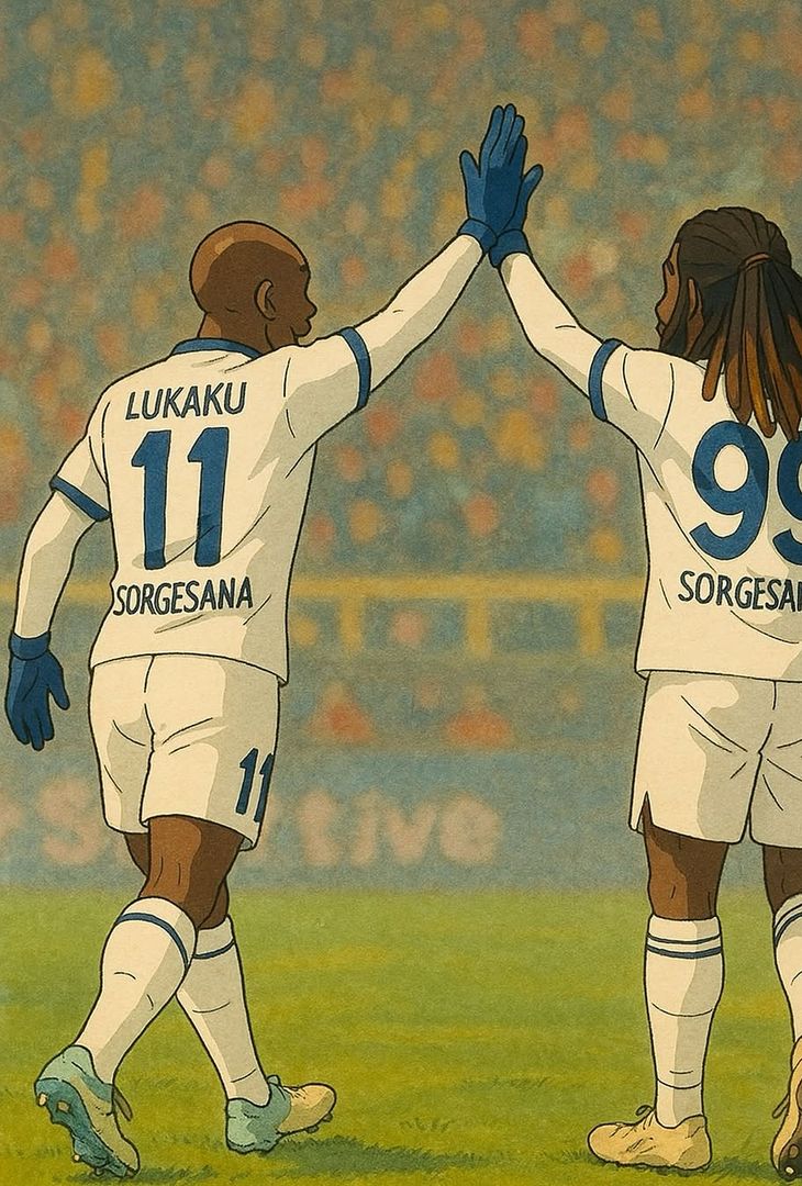 GALLERY Napoli in versione “Studio Ghibli”: gli azzurri diventano un cartone animato - immagine 7