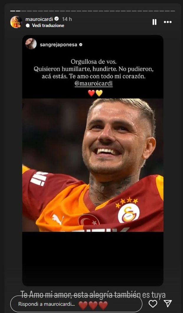 Icardi torna e segna dopo 281 giorni dall’infortunio. Dedica alla fidanzata: “Vicina nei giorni duri”- immagine 4