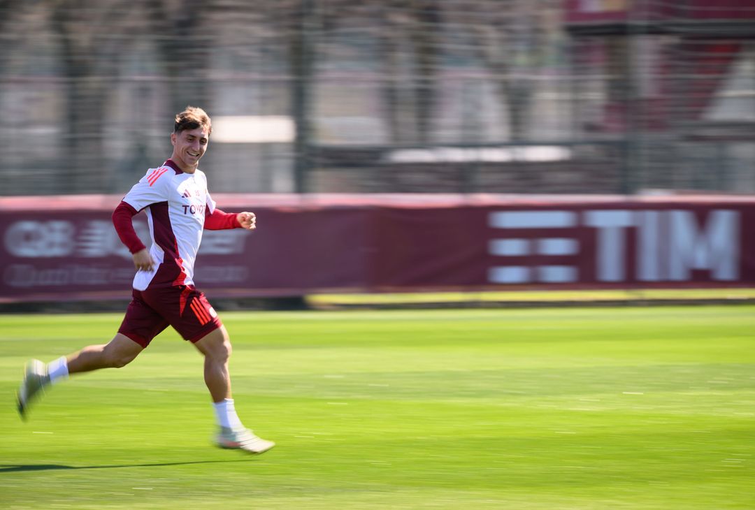 Trigoria, la rifinitura alla vigilia dell’Athletic Club – FOTO GALLERY - immagine 27