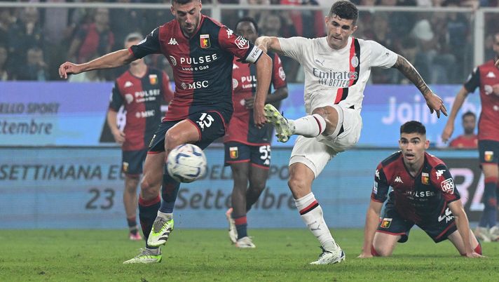 Christian Pulisic, attaccante del Milan