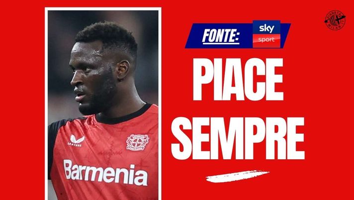 Calciomercato Milan, Di Marzio: 'Attaccante, torna in corsa Boniface'