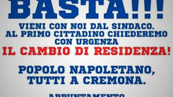 Trasferte vietate ai tifosi del Napoli, la protesta: “Chiederemo il cambio di residenza”
