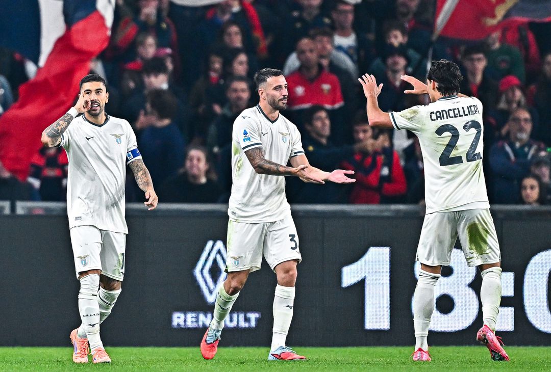 Zaccagni, Gila e Cataldi