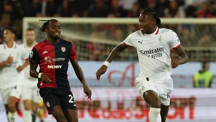Serie A, Cagliari-Milan 3-3: Leao e Abraham illudono, doppietta da sogno per Zappa - immagine 1