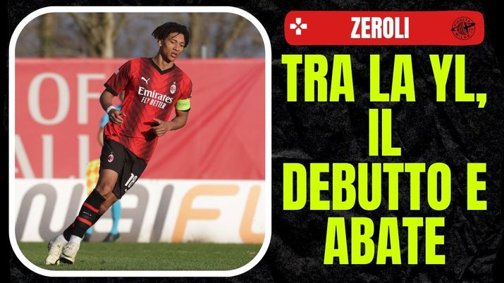 Zeroli Youth League 2023-24 Milan vs Real Madrid AC Milan News