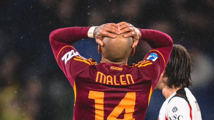 Roma-Milan 1-1 LE PAGELLE: Malen fuori. Pellegrini evita il remake - immagine 1