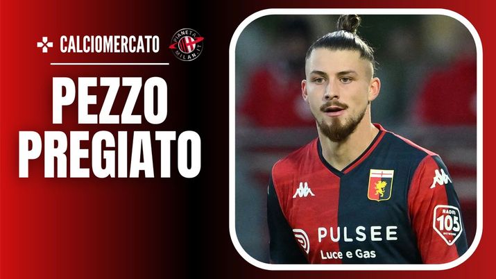 Radu Dragusin Genoa Calciomercato AC Milan