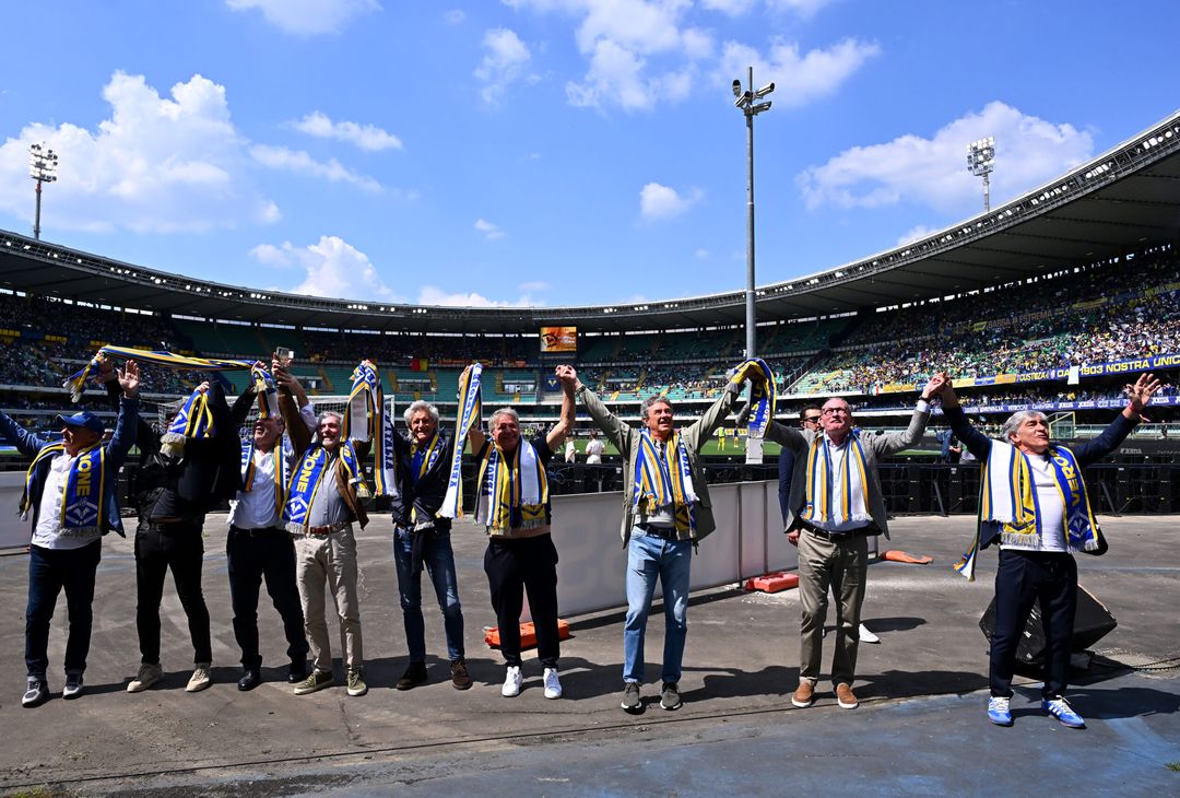 Festa ai Campioni per i 40 anni dello scudetto, le immagini - immagine 5
