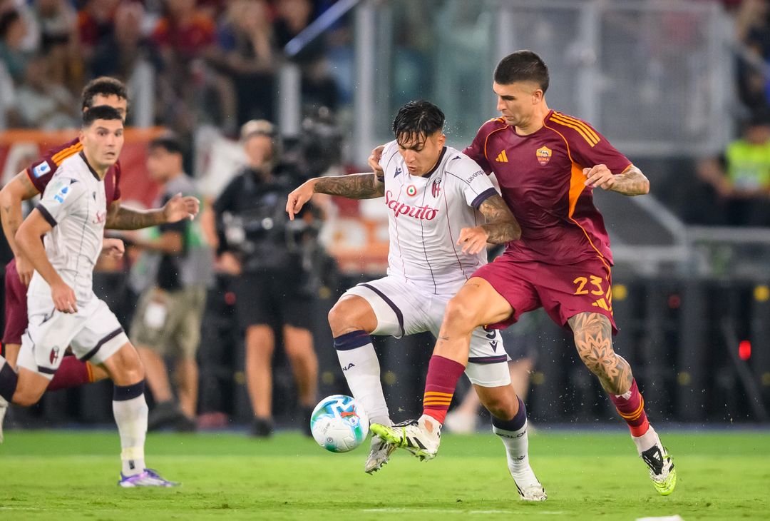 Roma-Bologna 1-0 – FOTO GALLERY - immagine 135