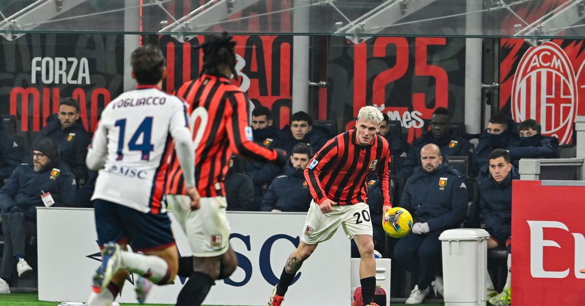 Milan Genoa 0 0 (90?): San Siro fischia! “Avete rotto il ca**o”