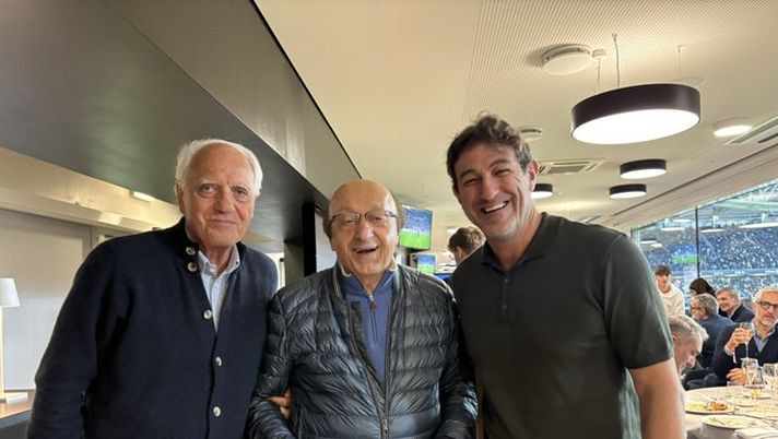 Moggi Allegri Moggi: 'Allegri insegna al Milan l'arte di soffrire e vincere'