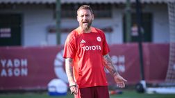 Ritiro Roma, De Rossi show a Trigoria: quanti consigli per i giovani