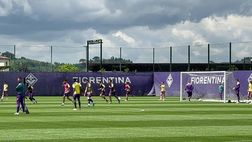 VIDEO VN – Ecco la partitella della Fiorentina nella rifinitura pre Cagliari