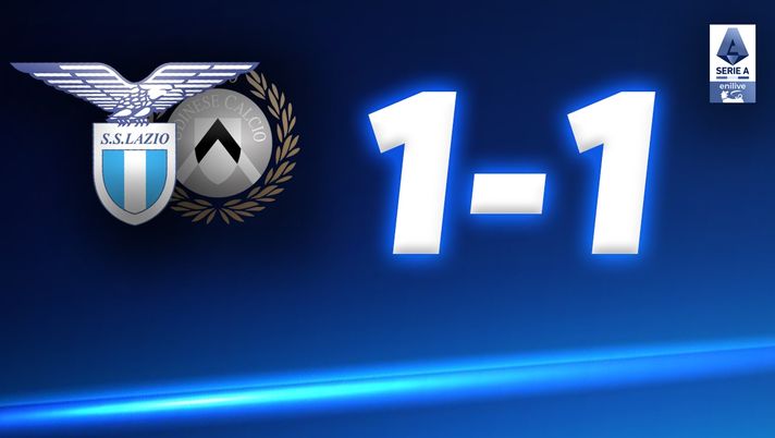 Lazio-Udinese 1-1