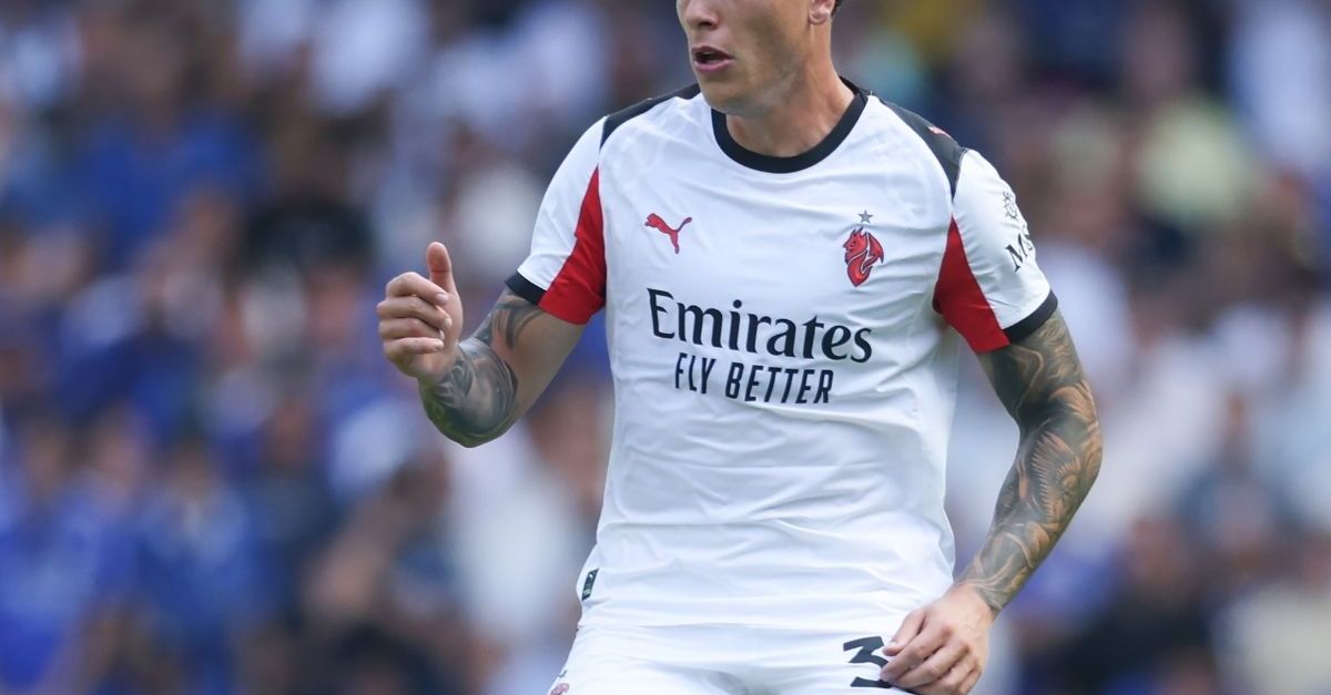 calciomercato milan coubis alla sampdoria il comunicato ufficiale