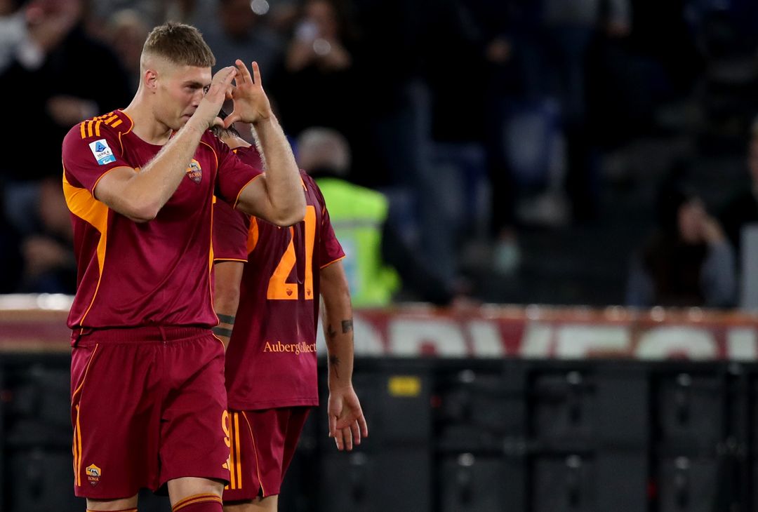 Roma-Parma 2-1 – FOTO GALLERY - immagine 83