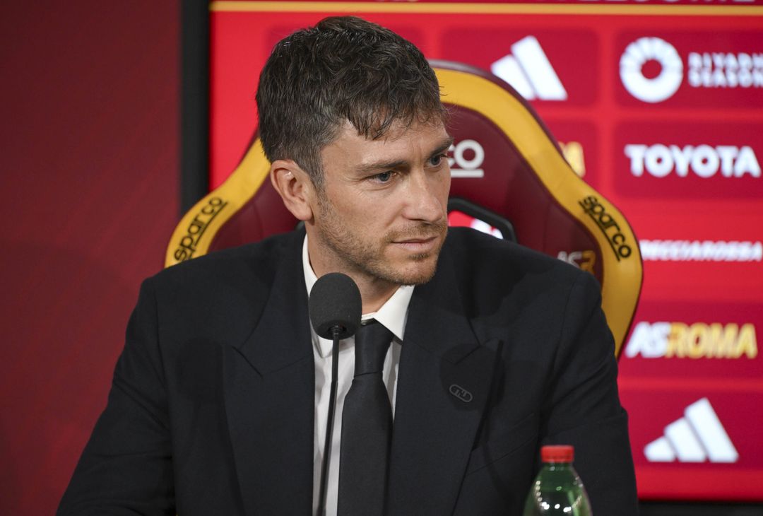 Roma, la conferenza stampa di Ranieri e Ghisolfi – FOTO GALLERY - immagine 18