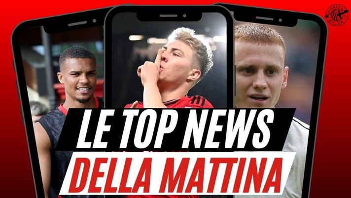 Milan, colpo in arrivo! Contatti per questo difensore. Mentre Hojlund ...