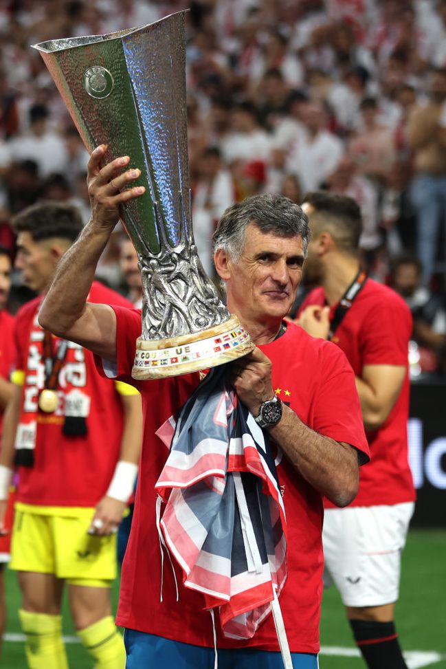 Olympiacos, fattore Mendilibar: 18 gare nelle coppe europee e due trofei vinti- immagine 3