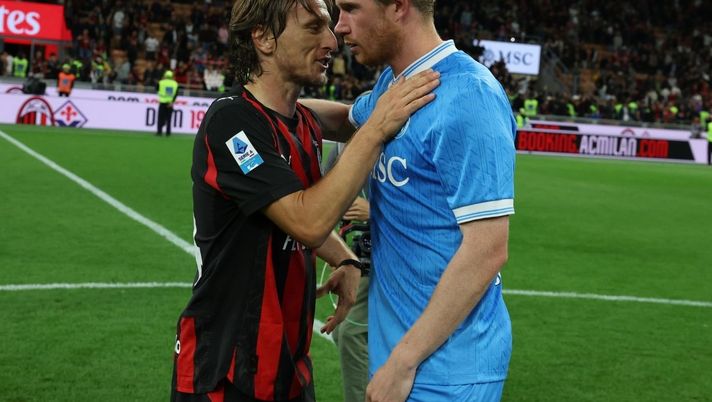 Brambati: 'De Bruyne? La postura rispetto a quella di Modric è completamente diversa'