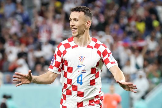 Ivan Perisic esulta dopo un gol con la Croazia (Foto di Alex Grimm/Getty Images) Ivan Perisic al PSV