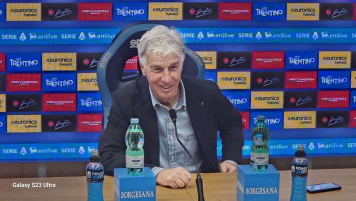 Gasperini in conferenza: “Abbiamo un nucleo forte. Scudetto? Se giochiamo così…” - immagine 1