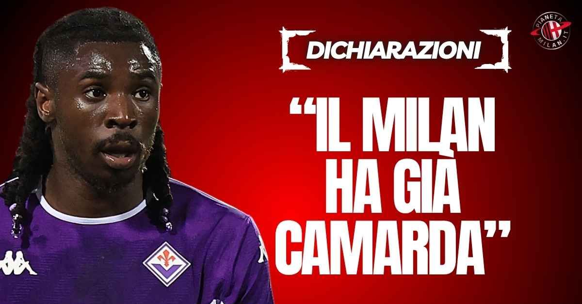 Cattaneo: “Kean? Il Milan ha Camarda, lo faccia giocare”. Poi spiazza su Theo Cattaneo: “Kean? Il Milan ha Camarda, lo faccia giocare”. Poi spiazza su Theo
