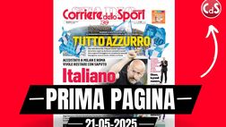 Prima pagina Corriere dello Sport: “Italiano si sfila: ha scelto il Bologna”