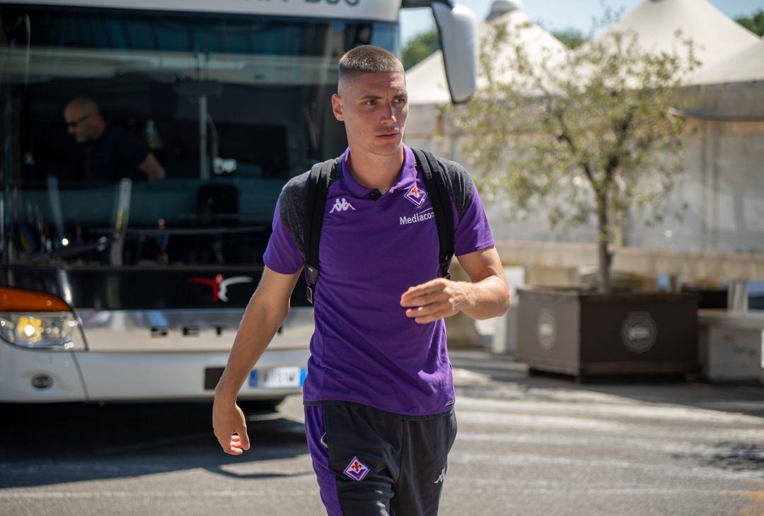 GALLERY – Le immagini migliori della Fiorentina in partenza per Vienna - immagine 5