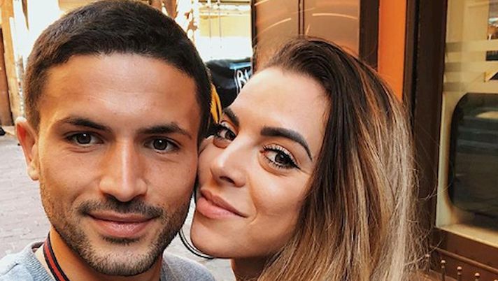 stefano sensi e la fidanzata giulia amodio