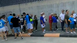 Entusiasmo alle stelle per la prima amichevole a Castel di Sangro, code all’ingresso