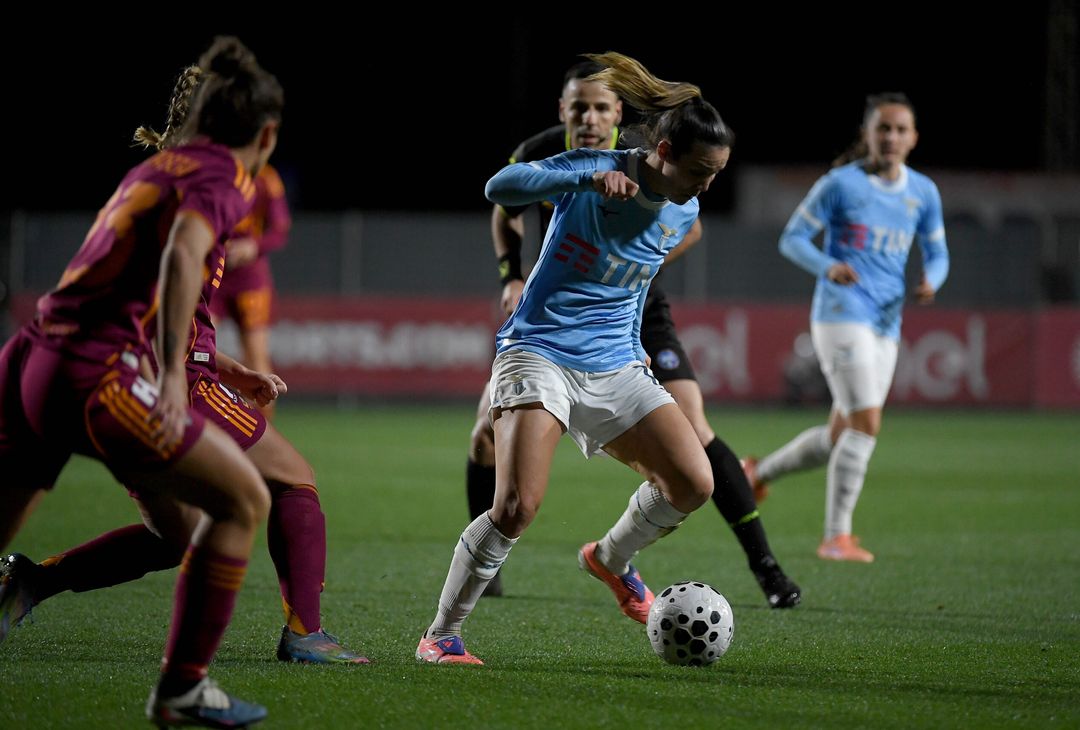 WOMEN | Roma-Lazio, le foto del ritorno dei quarti di Coppa Italia – GALLERY - immagine 25
