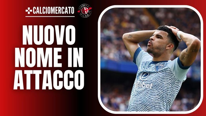 Dominic Solanke Bournemouth AC Milan calciomercato news