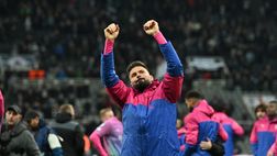 Milan, Giroud sui social: “Orgoglioso. Adesso avanti raga” | FOTO